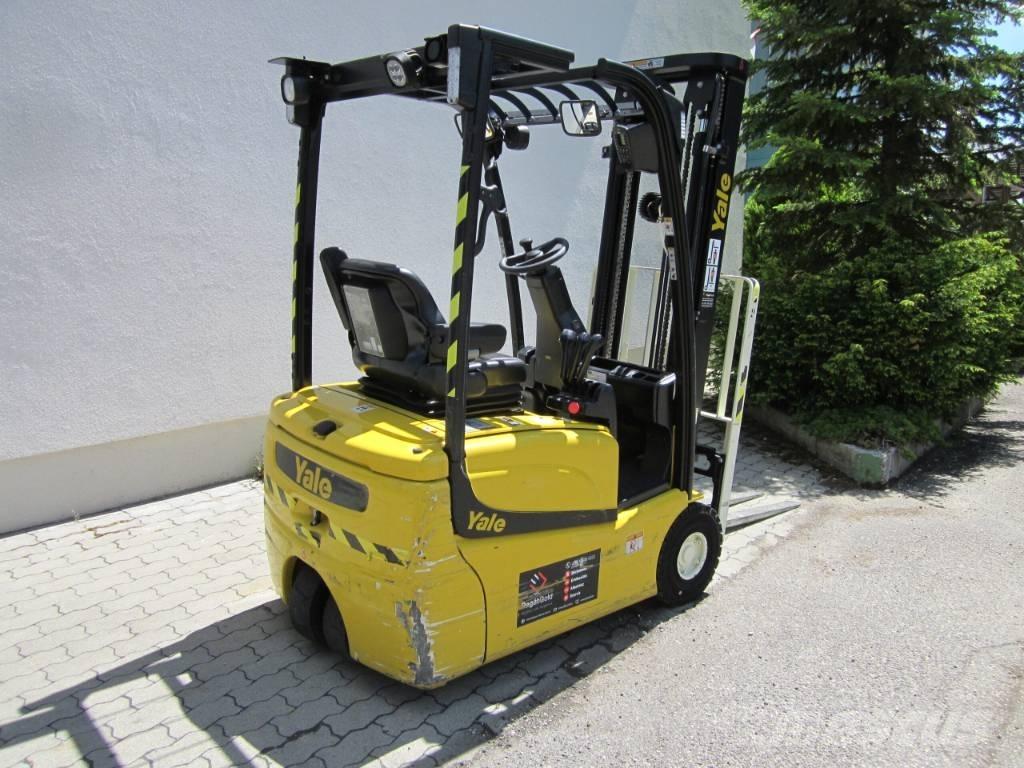 Yale ERP15VT Wózki elektryczne