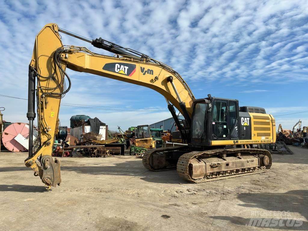 CAT 336 EL H Koparki gąsienicowe