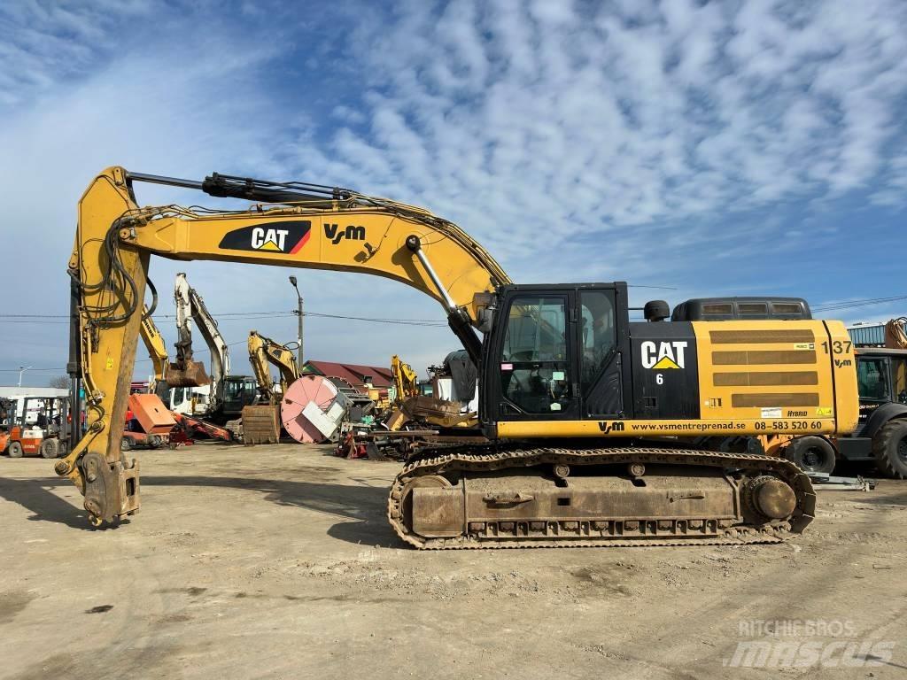 CAT 336 EL H Koparki gąsienicowe