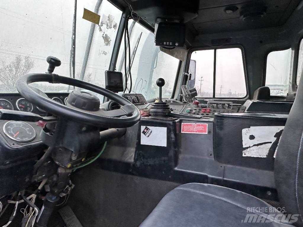 Autocar XPEDITOR Śmieciarki