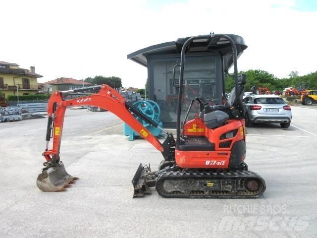 Kubota U 17-3a Minikoparki