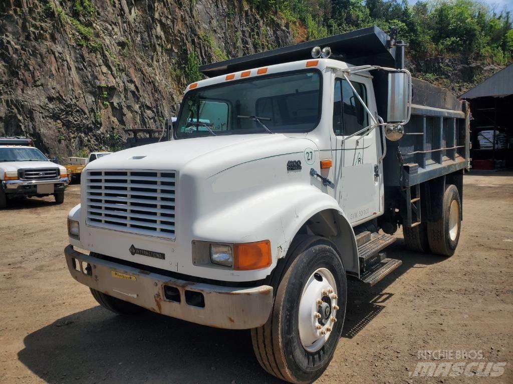 International 4990 Wywrotki