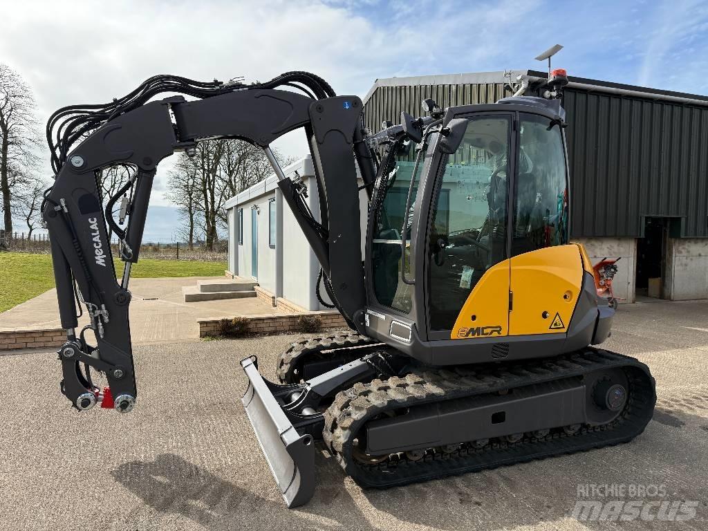 Mecalac 8 MCR Midikoparki  7t - 12t