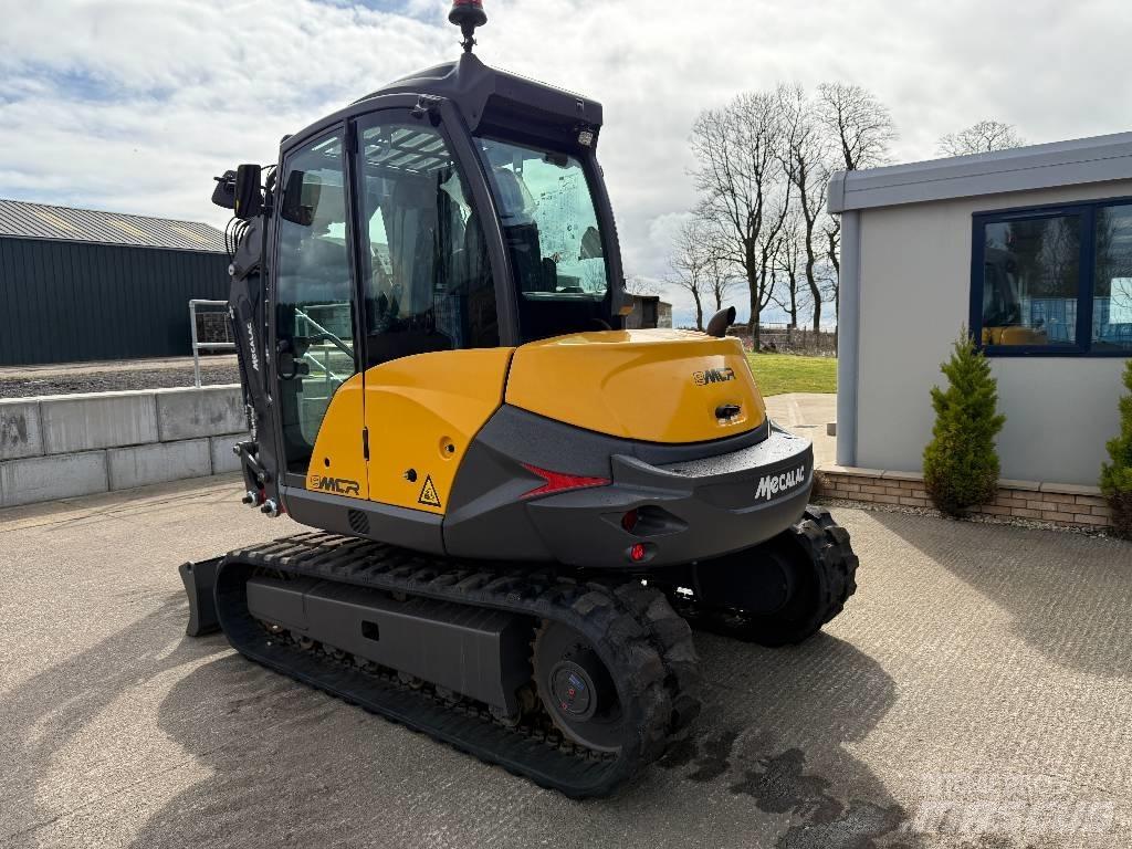Mecalac 8 MCR Midikoparki  7t - 12t