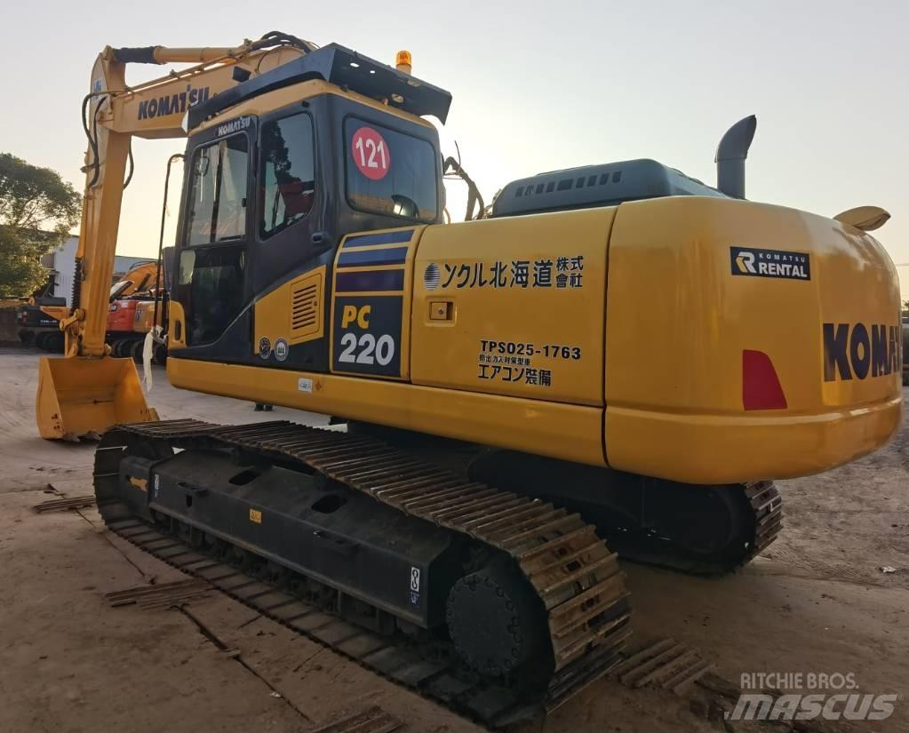 Komatsu PC 220-7 Koparki gąsienicowe