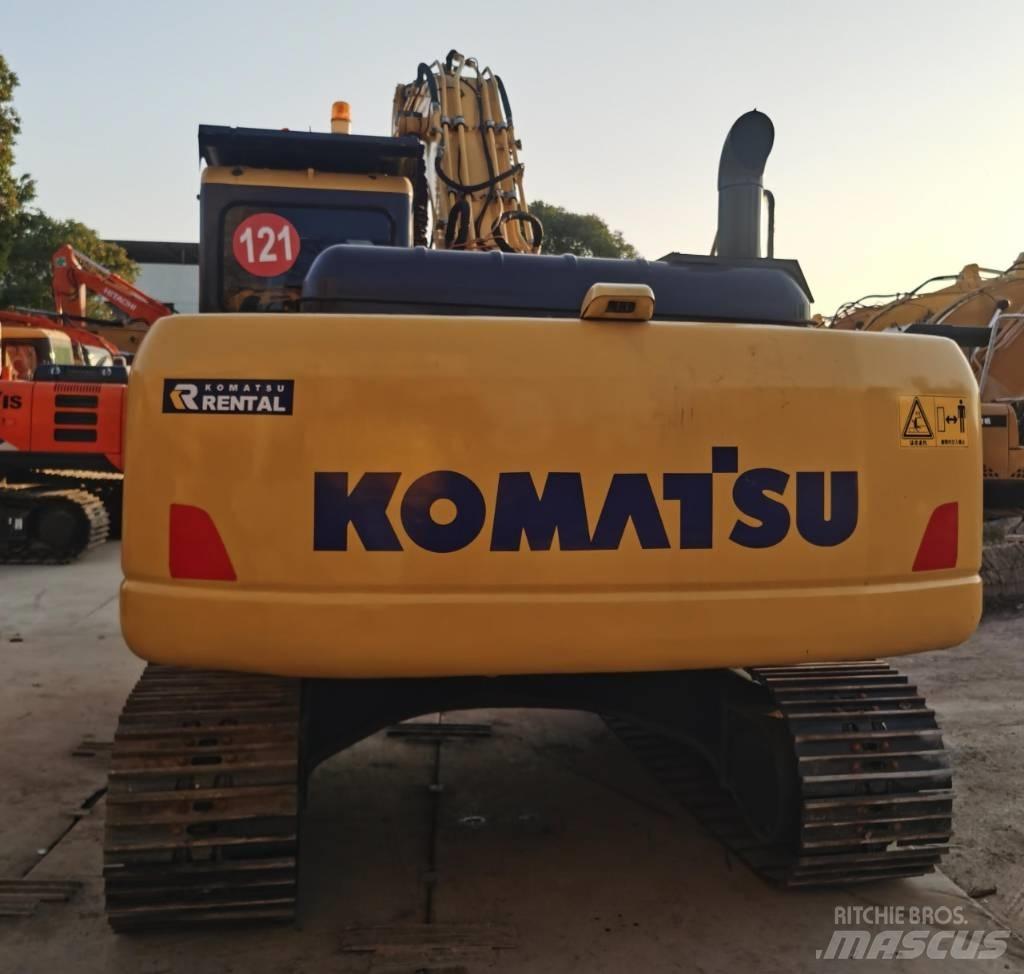Komatsu PC 220-7 Koparki gąsienicowe