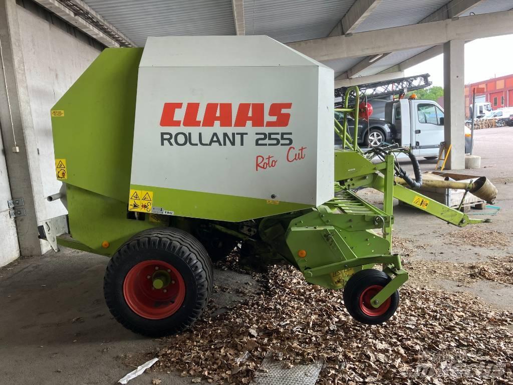 CLAAS Rollant 255 RC Prasy zwijające