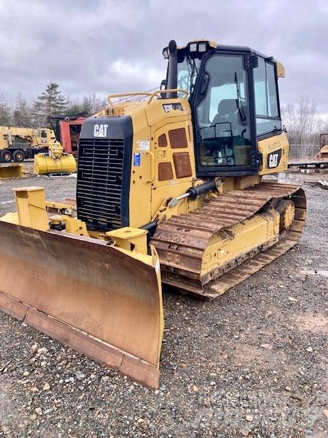 CAT D 3 K 2 LGP Spycharki gąsienicowe