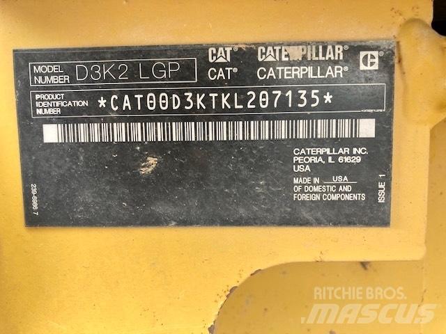 CAT D 3 K 2 LGP Spycharki gąsienicowe