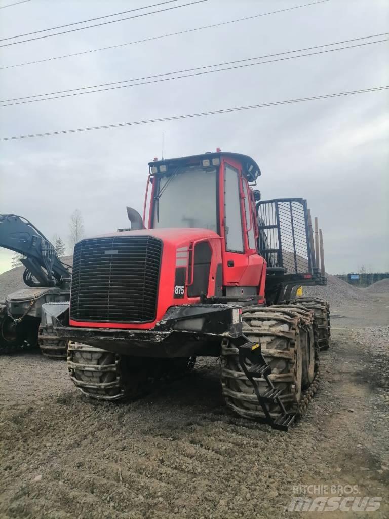 Komatsu 875 Forwardery