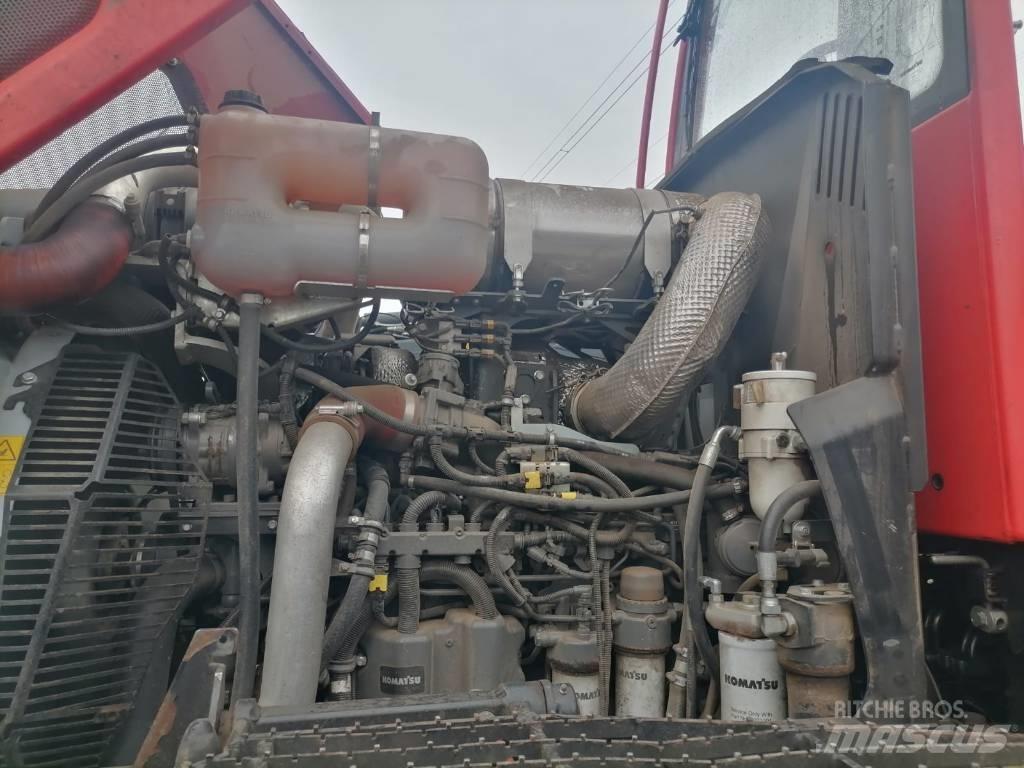 Komatsu 875 Forwardery