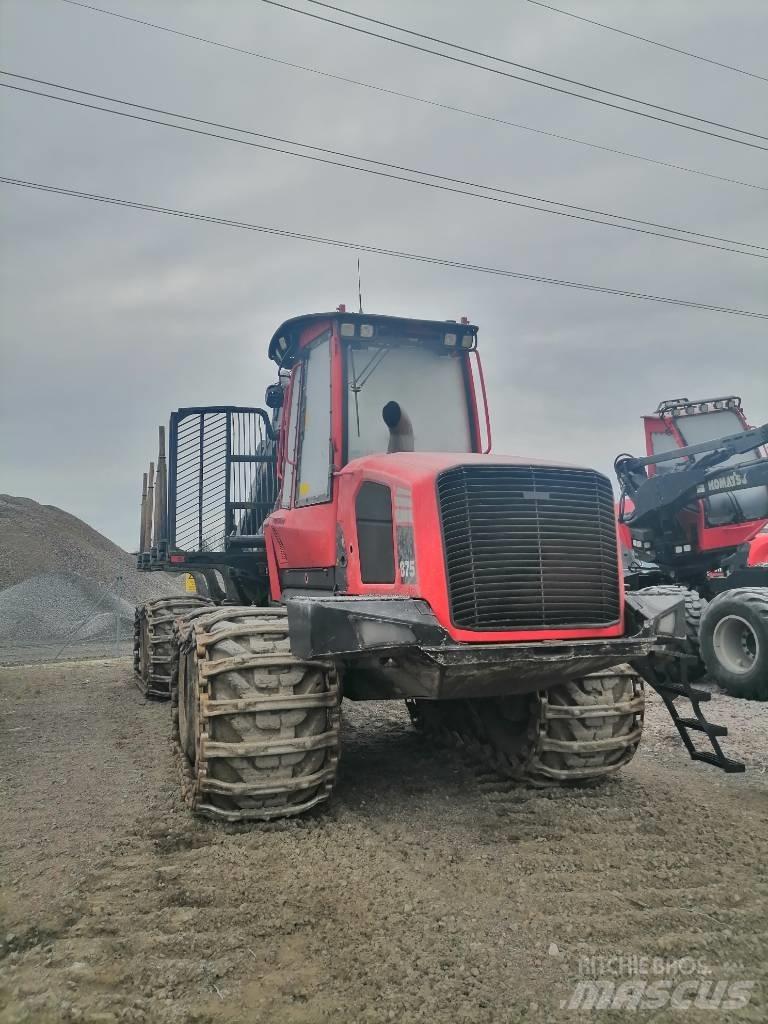 Komatsu 875 Forwardery