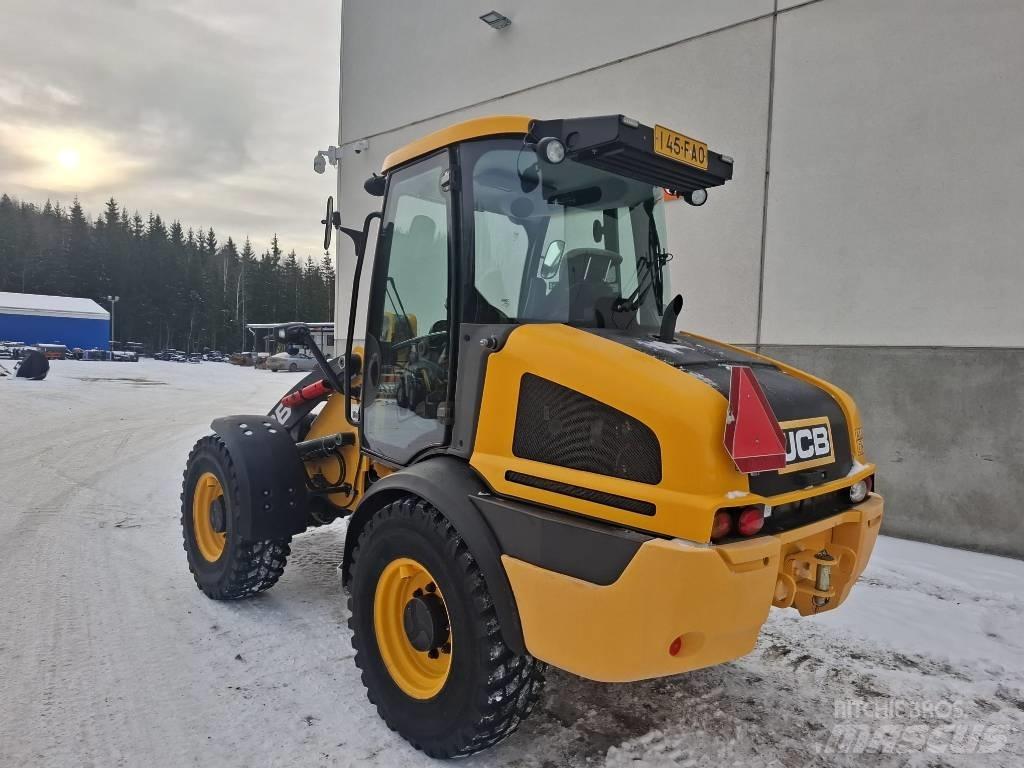 JCB 409 Ładowarki kołowe