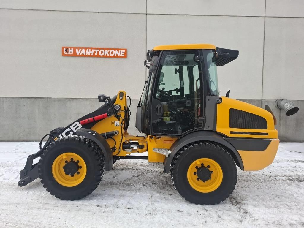 JCB 409 Ładowarki kołowe