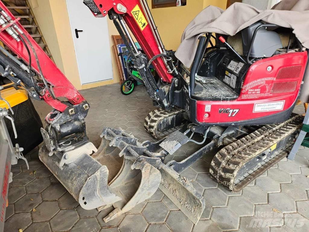 Yanmar Vio 17 Minikoparki