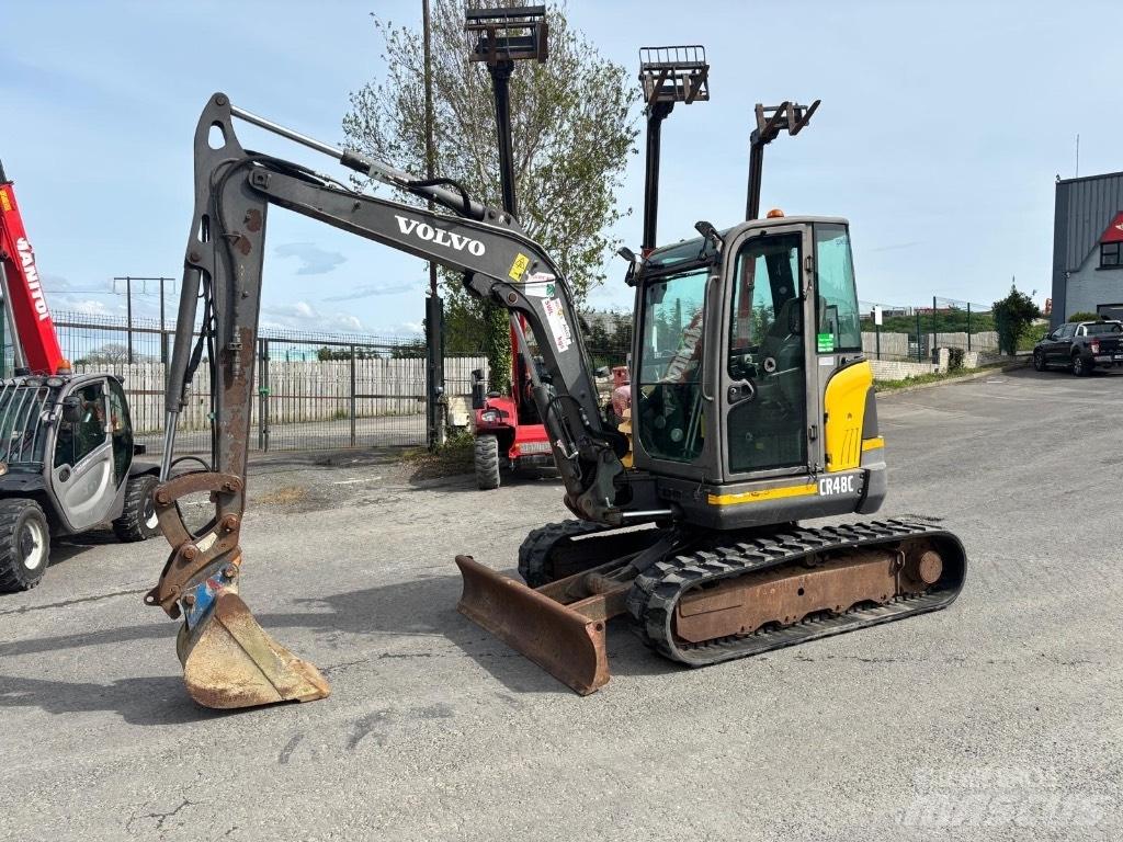 Volvo ECR 48 C Minikoparki