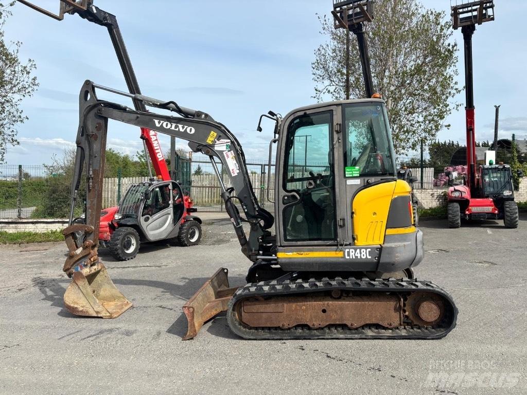 Volvo ECR 48 C Minikoparki