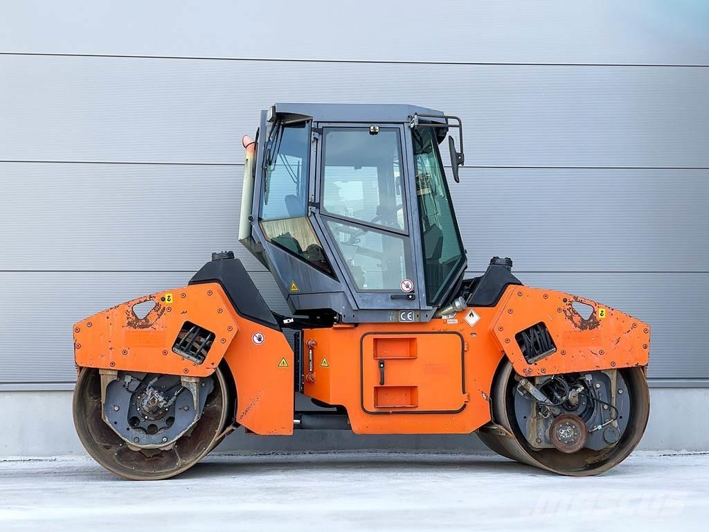 Hamm HD 075V Walce dwubębnowe