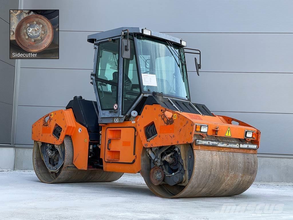 Hamm HD 075V Walce dwubębnowe