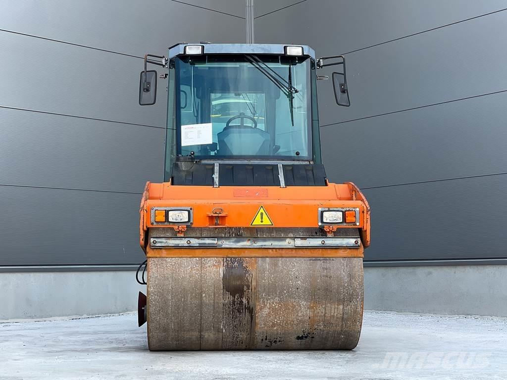 Hamm HD 075V Walce dwubębnowe