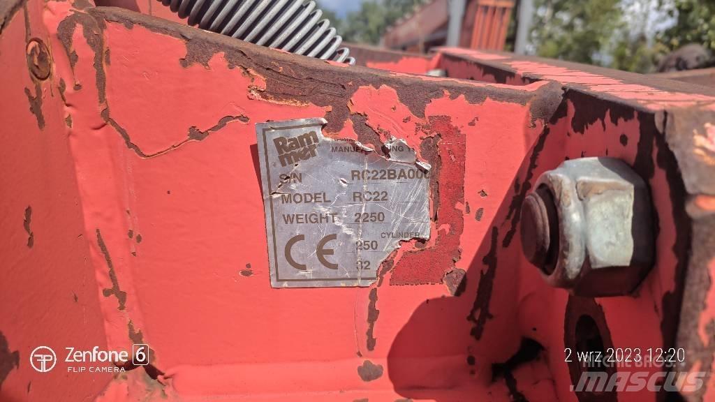 Rammer RC 22N Nożyce