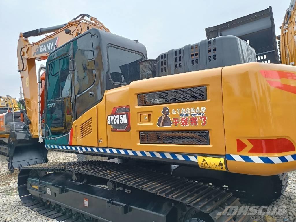 Sany SY 235 C Koparki gąsienicowe