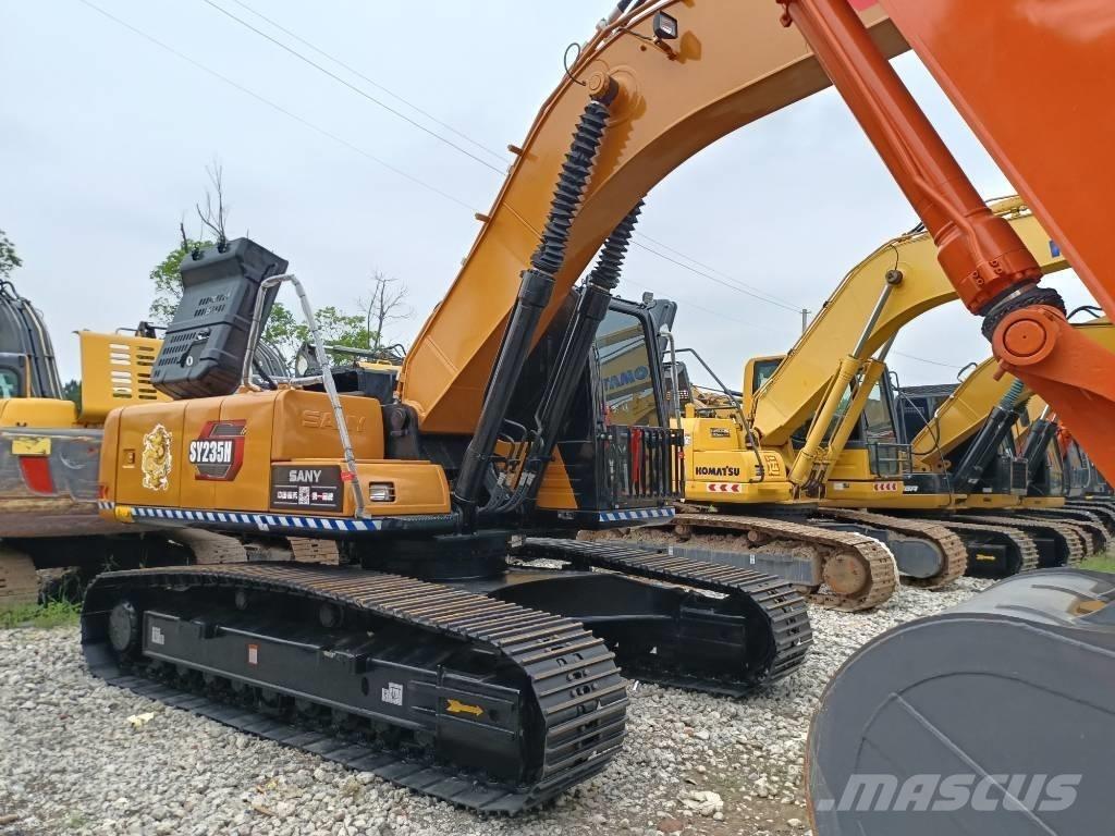 Sany SY 235 C Koparki gąsienicowe