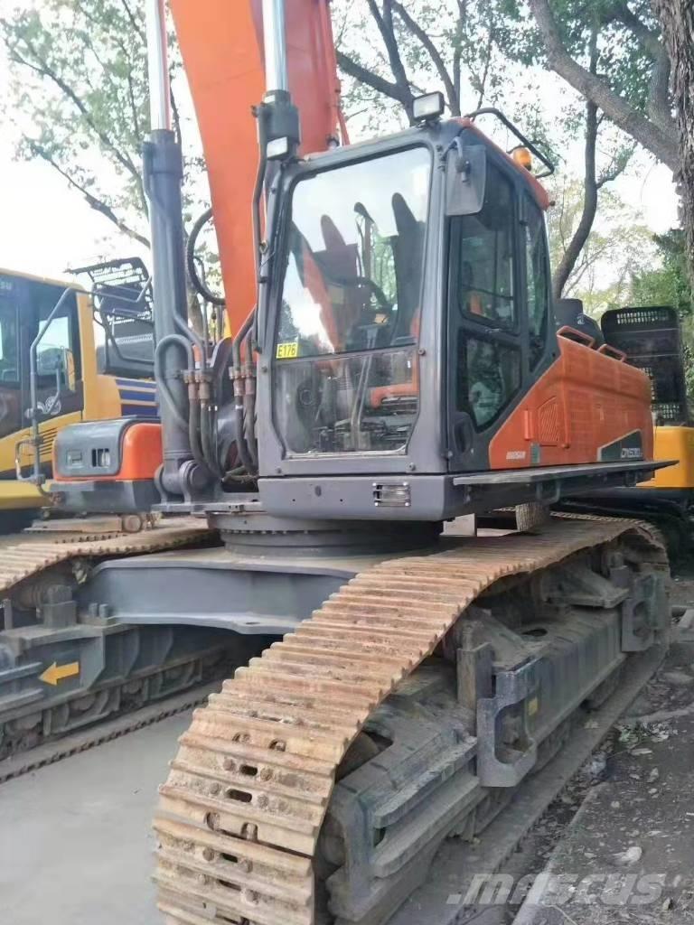 Doosan DX 530 LC-5 Koparki gąsienicowe