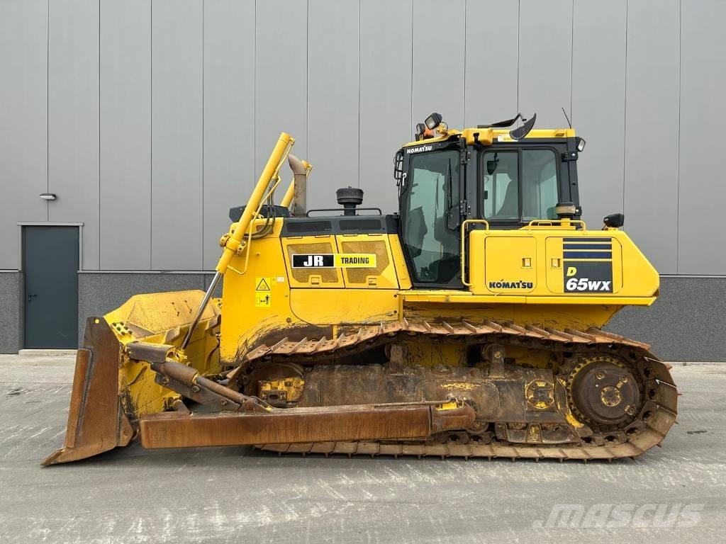 Komatsu D 65 WX-18 Spycharki gąsienicowe