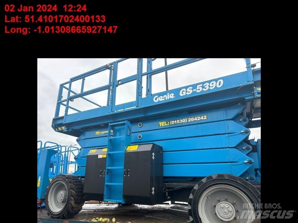 Genie GS 5390 RT Podnośniki nożycowe