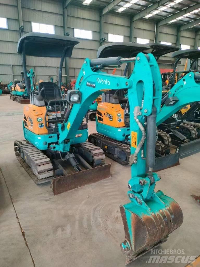 Kubota U 17 Minikoparki