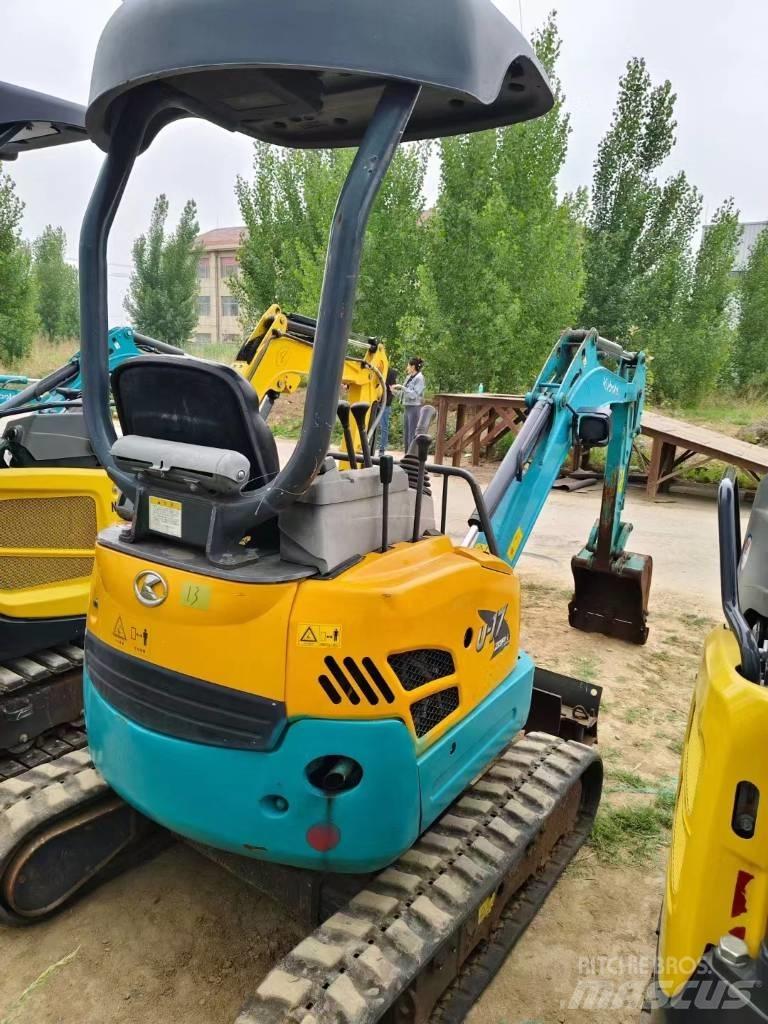 Kubota U 17 Minikoparki