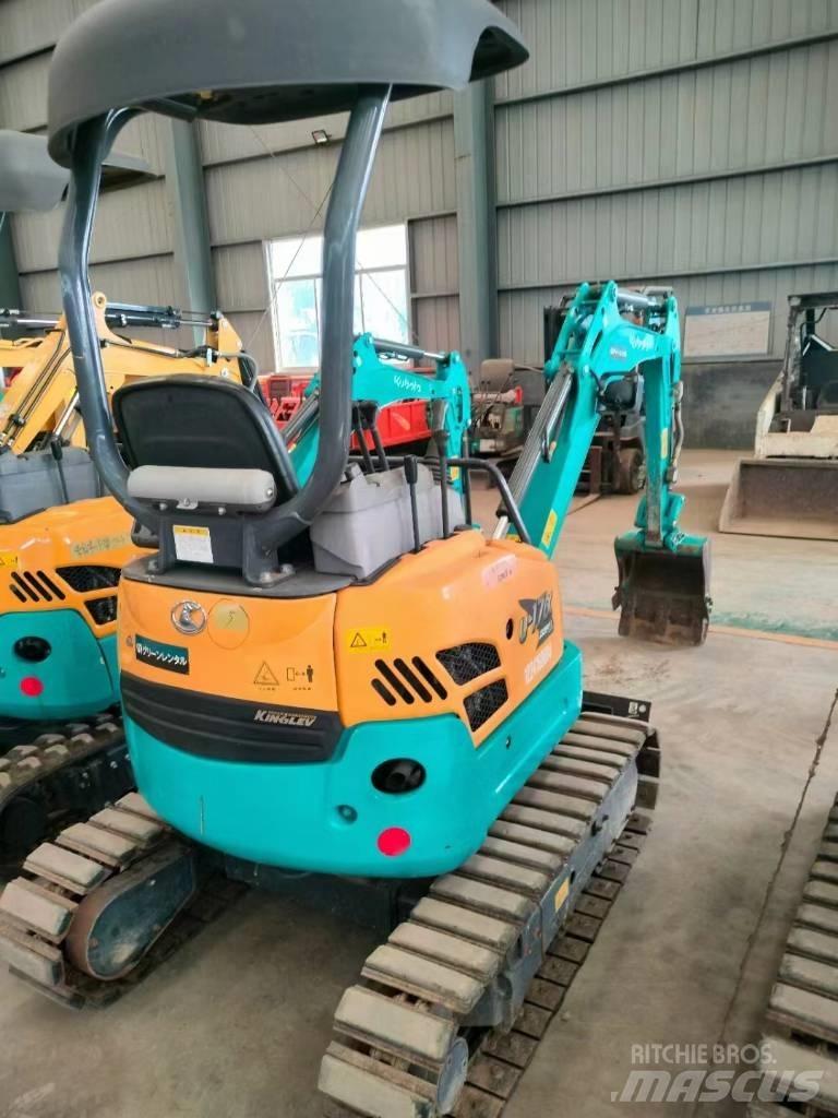 Kubota U 17 Minikoparki