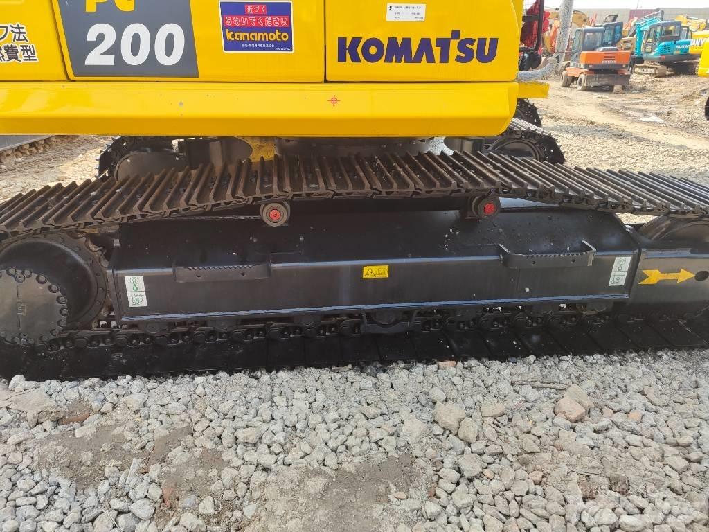 Komatsu PC 200 Koparki gąsienicowe