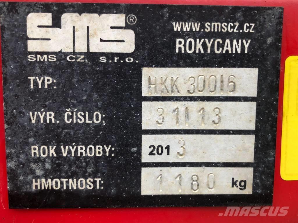 SMS HKK300 Inne maszyny i akcesoria uprawowe