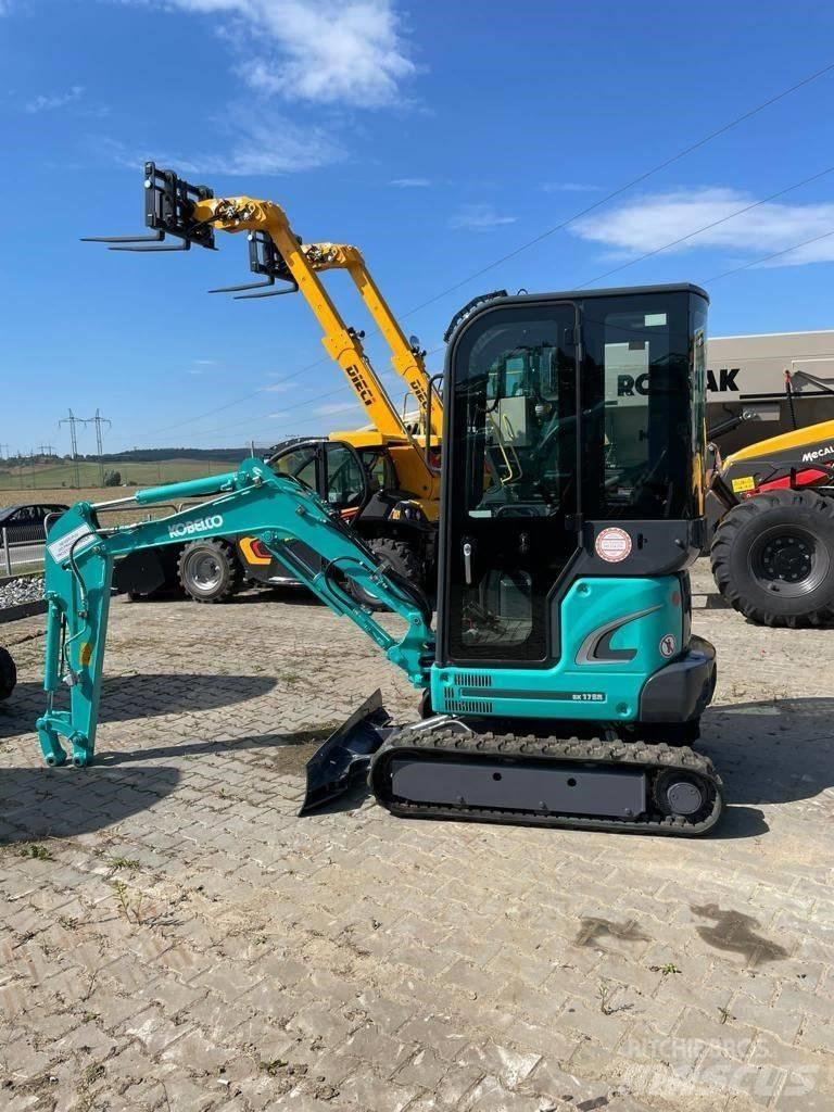 Kobelco SK17SR-3E Minikoparki
