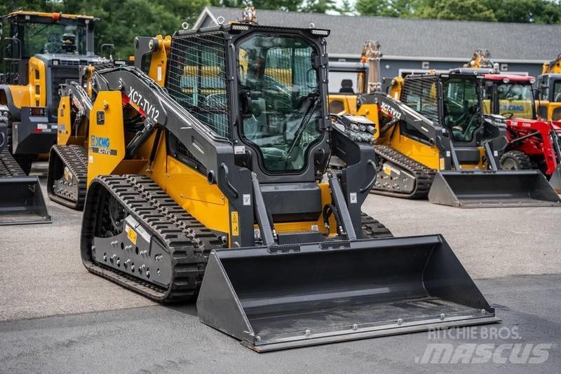 XCMG Rubber Tracks Ładowarki burtowe