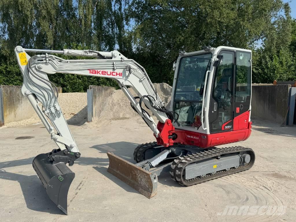 Takeuchi TB 235-2 Minikoparki