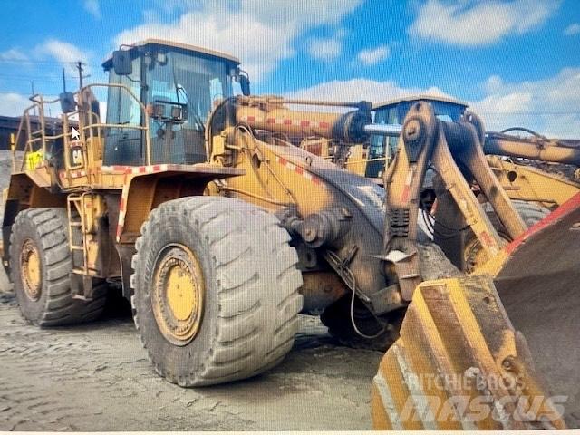 CAT 988 H Ładowarki kołowe