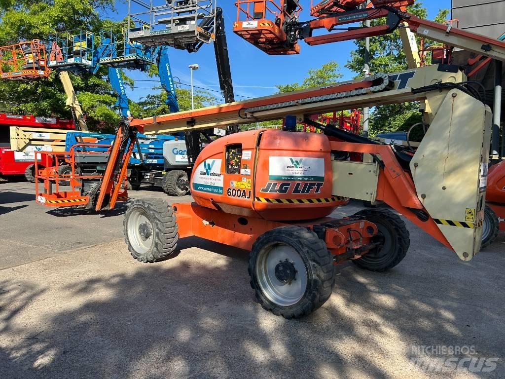JLG 600 AJ Podnośniki przegubowe