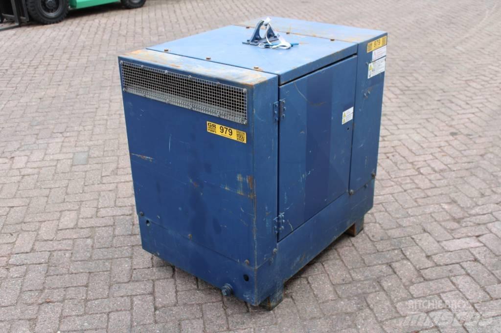 Gorman-Rupp D75 Pompy wodne