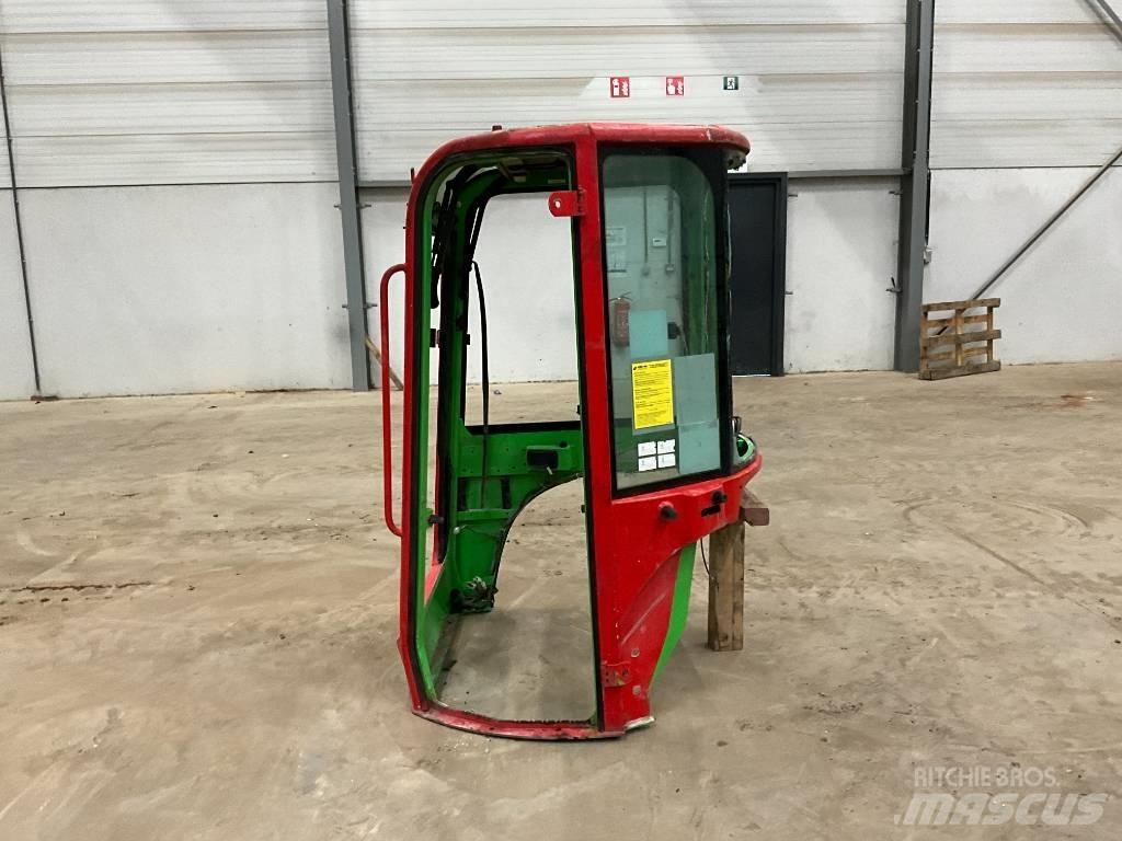Yanmar Vio 20 / vio 25 Kabiny i wnętrze