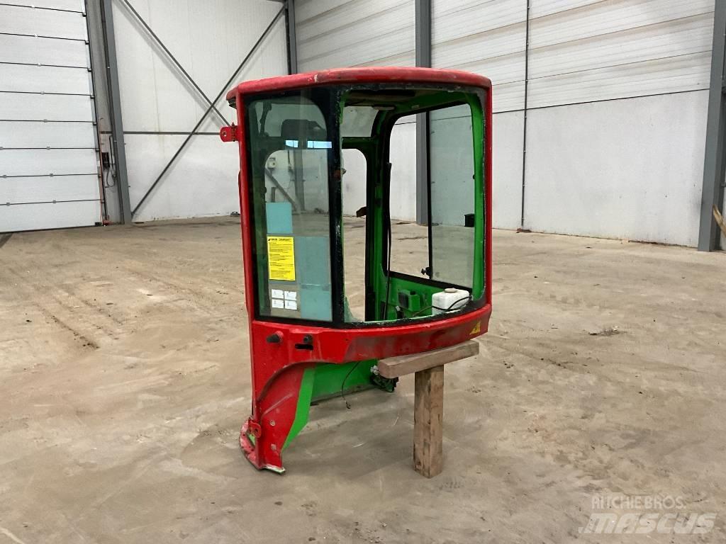 Yanmar Vio 20 / vio 25 Kabiny i wnętrze
