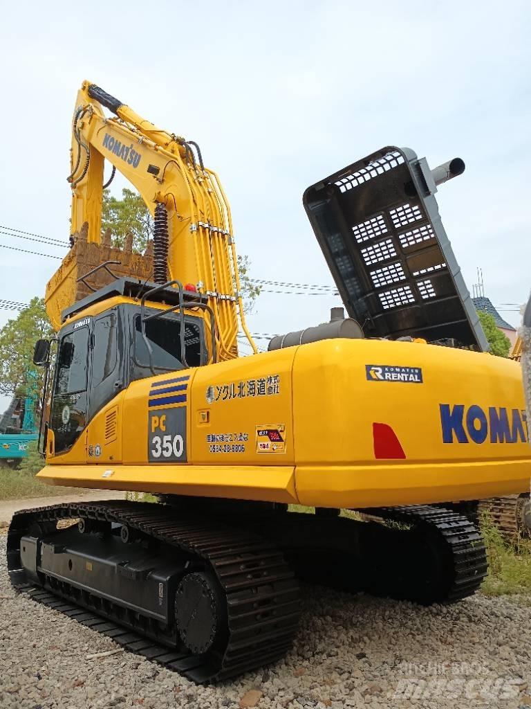 Komatsu PC 350 Koparki gąsienicowe