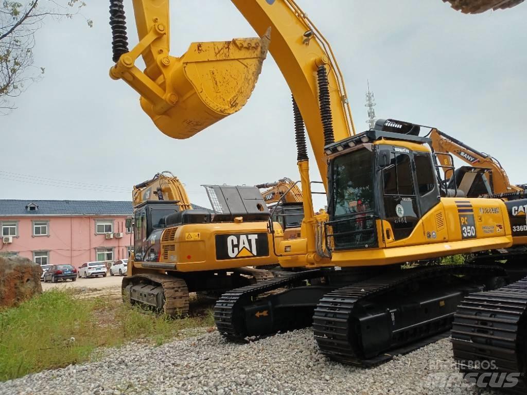 Komatsu PC 350 Koparki gąsienicowe