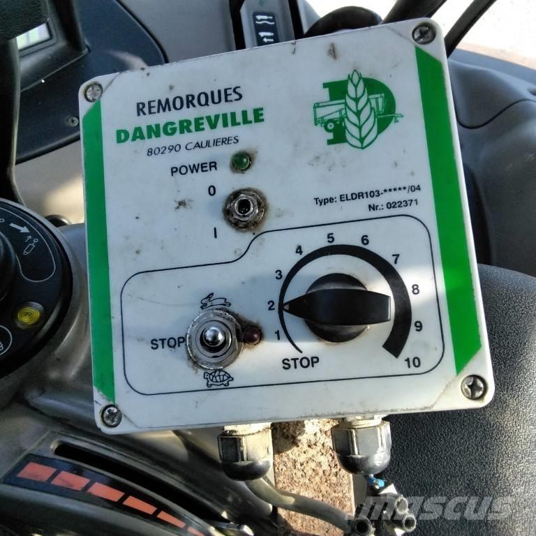Dangreville EV 10 B1 Rozrzutnik obornika