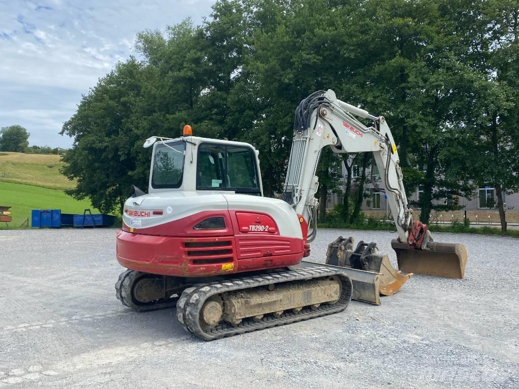 Takeuchi TB290 Midikoparki  7t - 12t