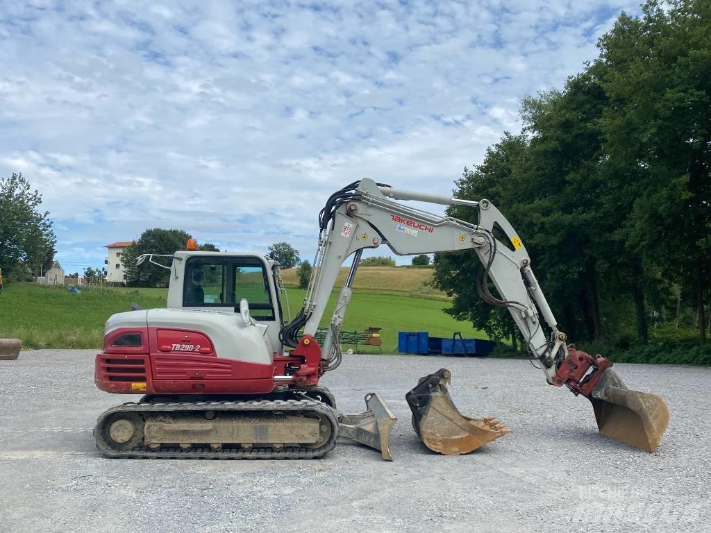 Takeuchi TB290 Midikoparki  7t - 12t