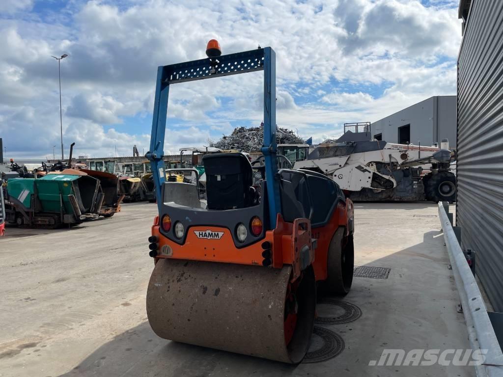 Hamm HD 13 VV Walce dwubębnowe