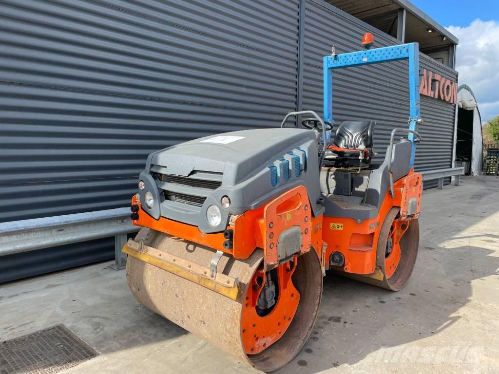 Hamm HD 13 VV Walce dwubębnowe